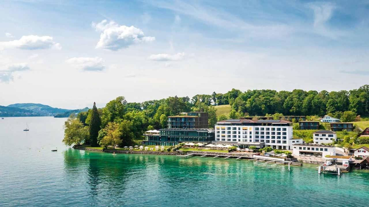Campus Hotel Hertenstein Weggis Exterior foto