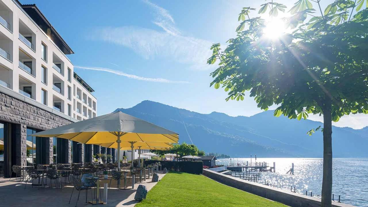 Campus Hotel Hertenstein Weggis Exterior foto