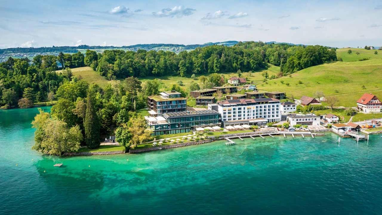Campus Hotel Hertenstein Weggis Exterior foto