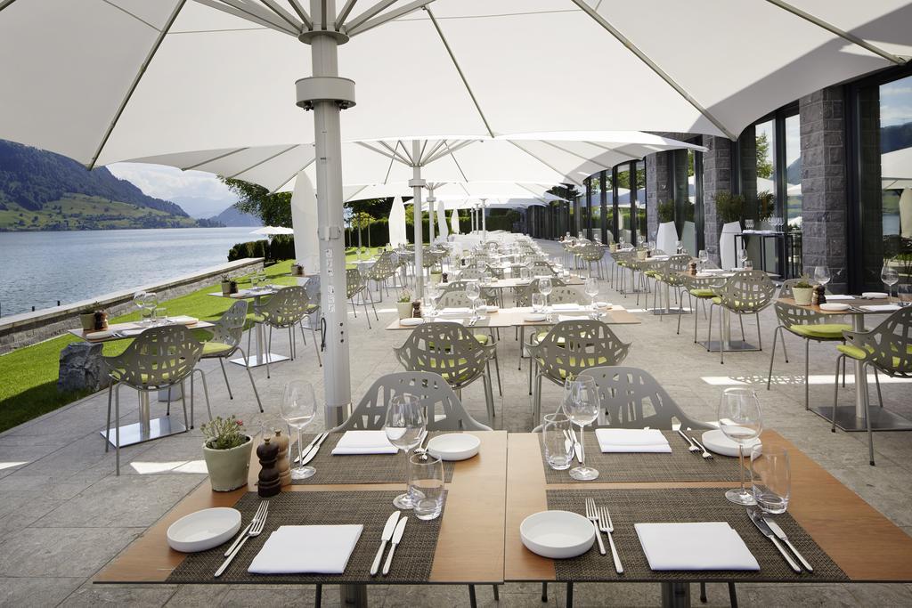 Campus Hotel Hertenstein Weggis Exterior foto